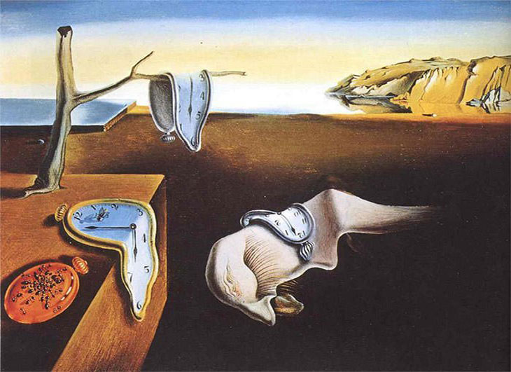 Salvador Dali-Belleğin Azmi, Bir resmi yorumlamak, ünlü ressamlar, çizim, sanat eseri